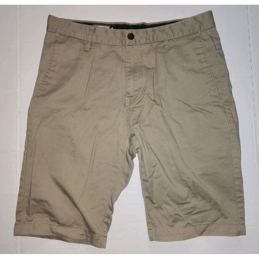 Men's Volcom Chino Shorts Size 30, Tan
